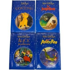 Disney Press‎ Storybook Collection Set of 4 Hardcover First Edition 2003